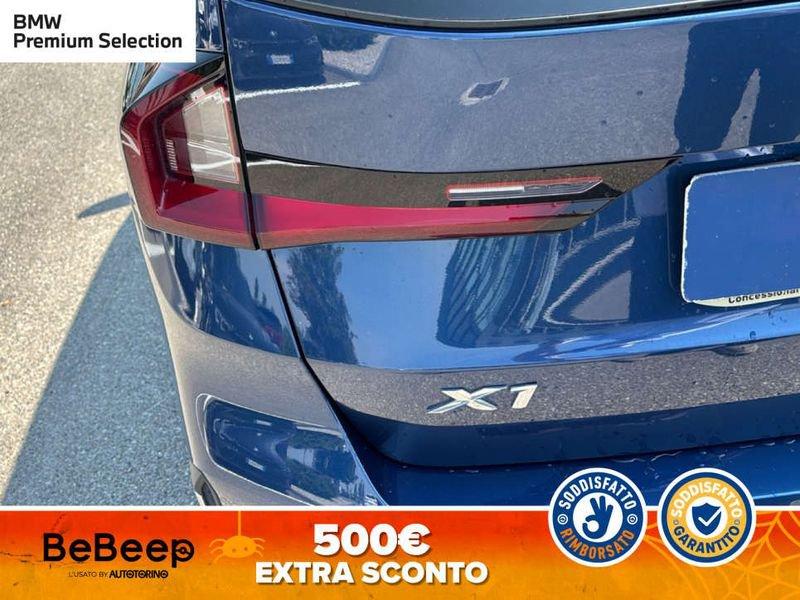 BMW X1 SDRIVE18D AUTO