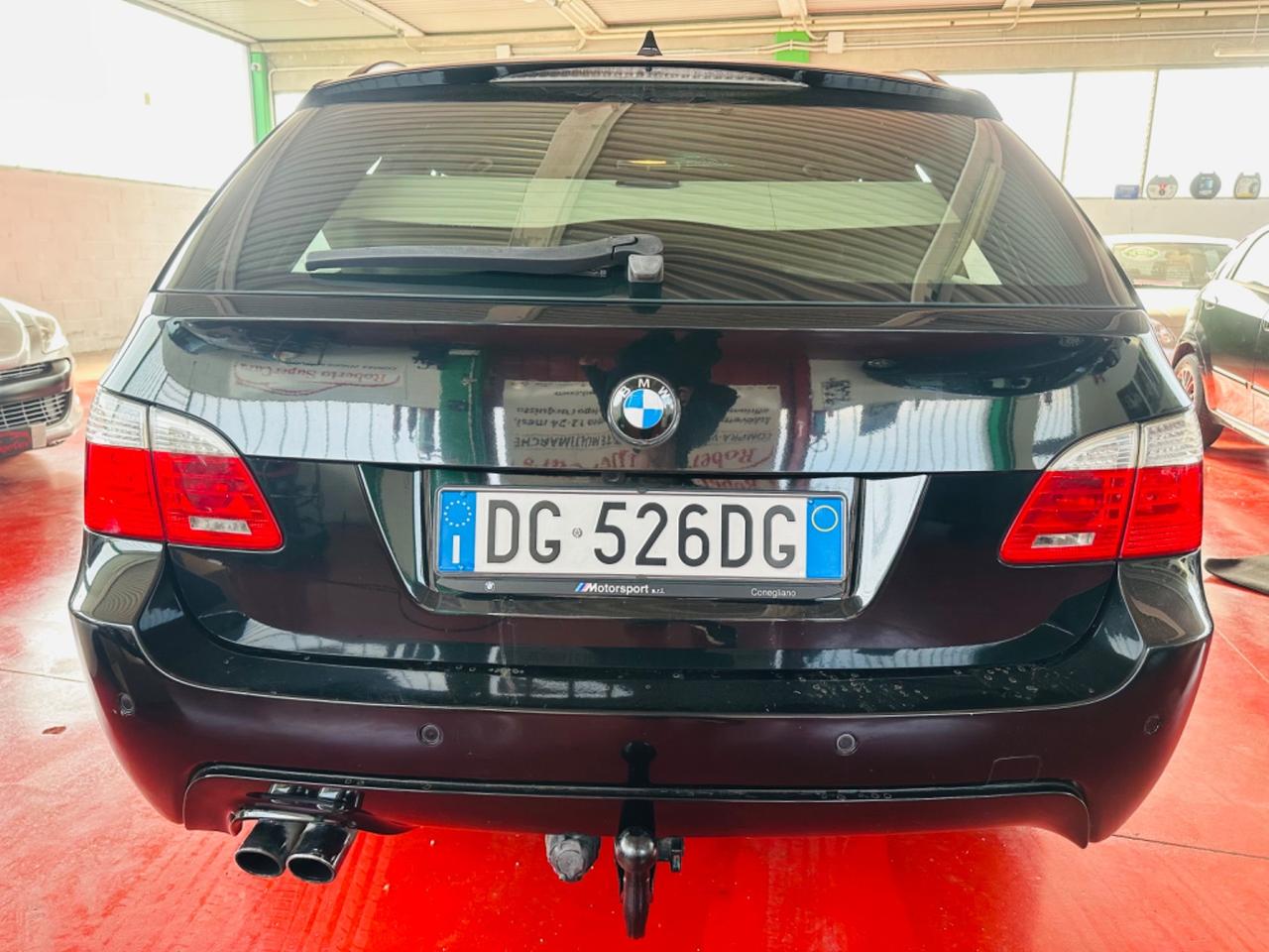 Bmw 530xd cat Touring Msport Gancio traino