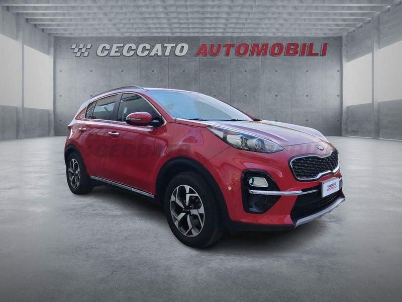 KIA Sportage Sportage 1.6 ecogpl Energy 2wd 126cv