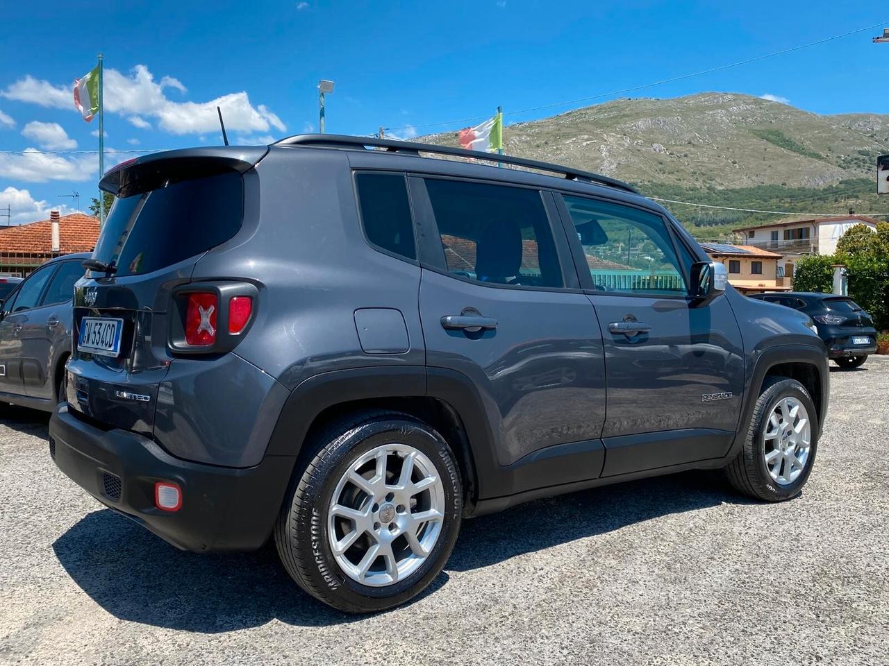 Jeep Renegade 1.6 Mjt 130 CV Limited Pack Navi Telecamera