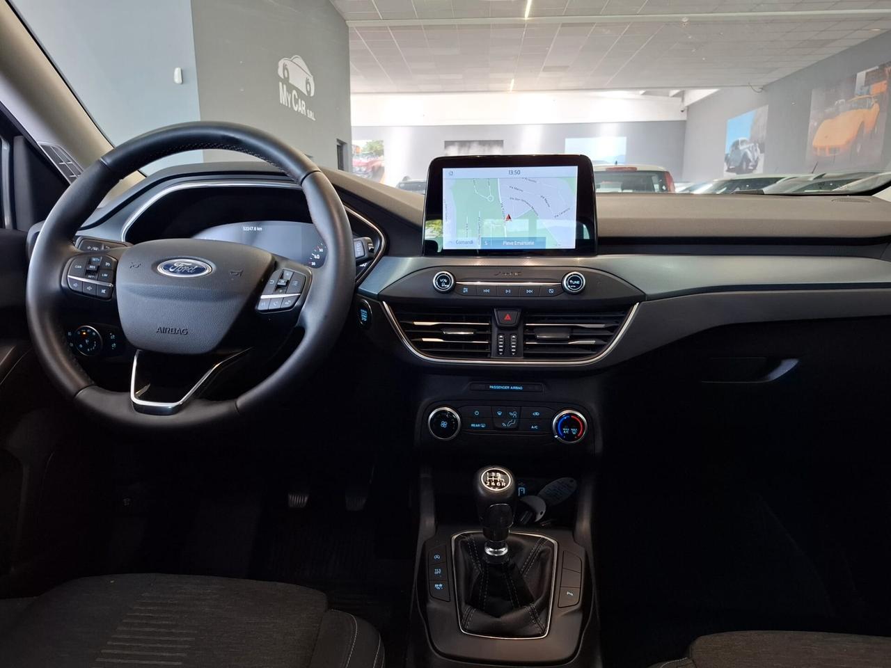 Ford Focus Active Benzina Manuale