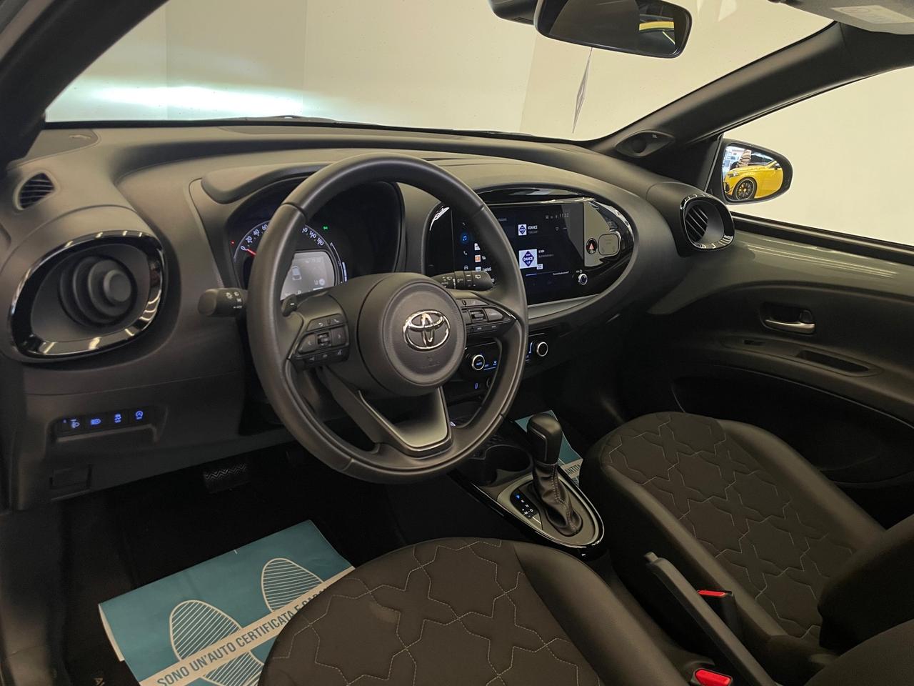 Toyota Aygo X 1.0 VVT-i 72 CV 5 porte Lounge Air S-CVT