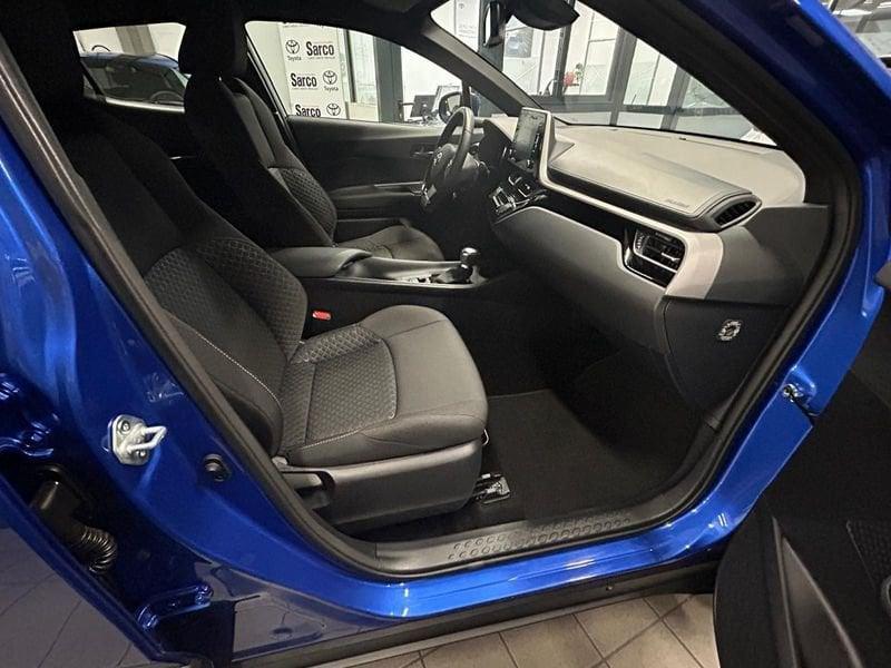 Toyota C-HR C-HR 1.8 Hybrid E-CVT Active