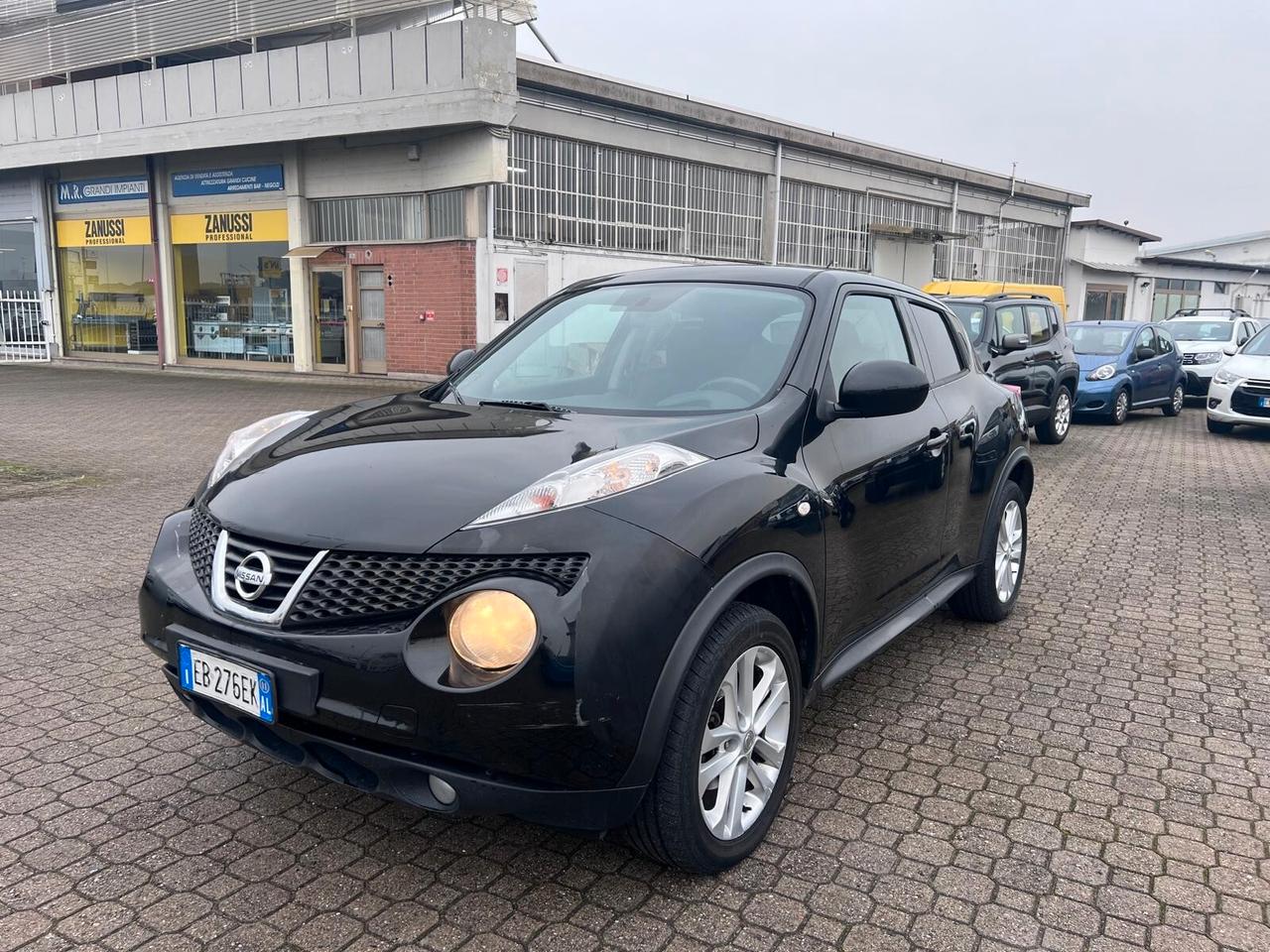 Nissan Juke 1.6 Tekna