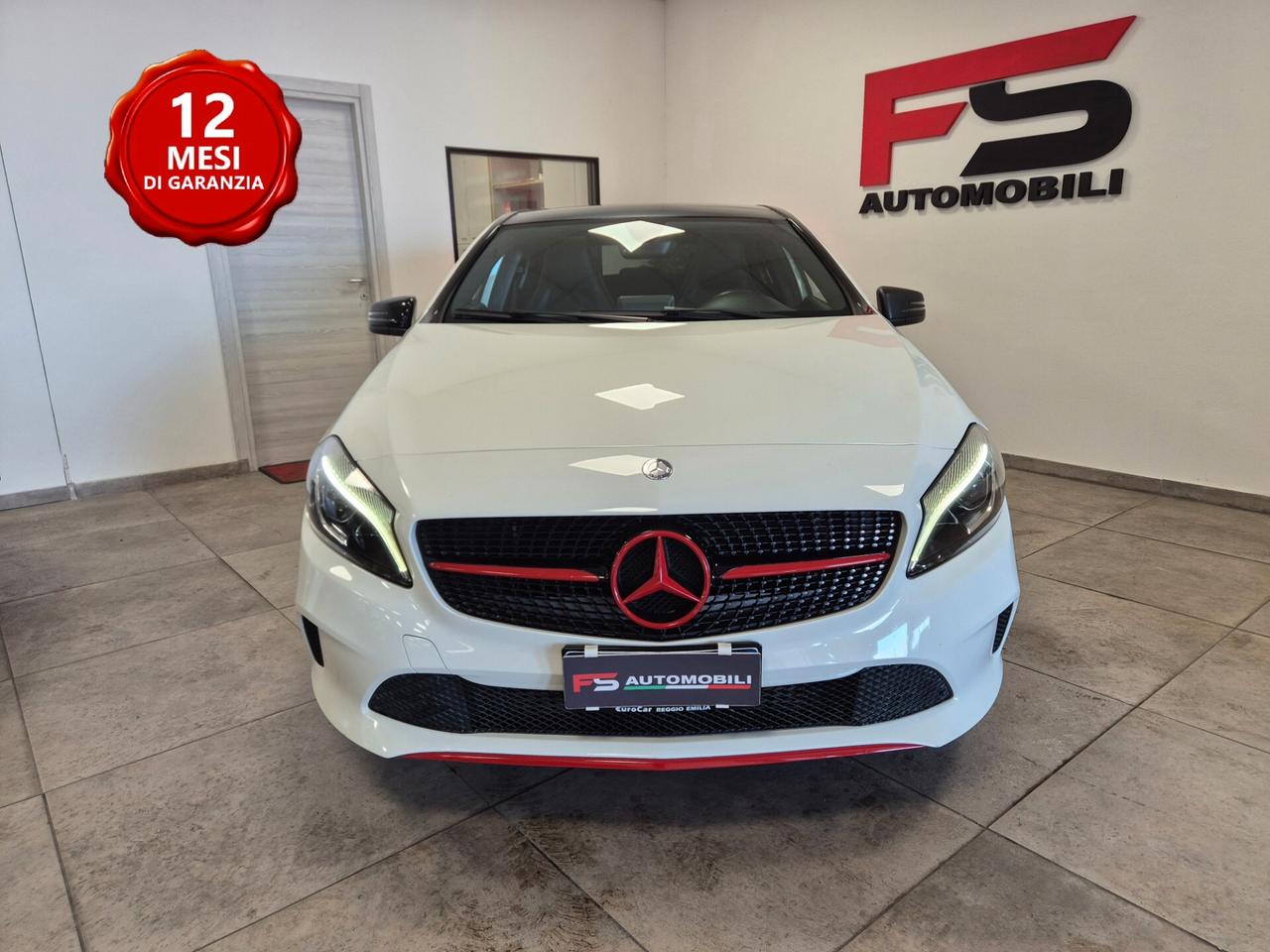 Mercedes-benz A 200 d Automatic Sport