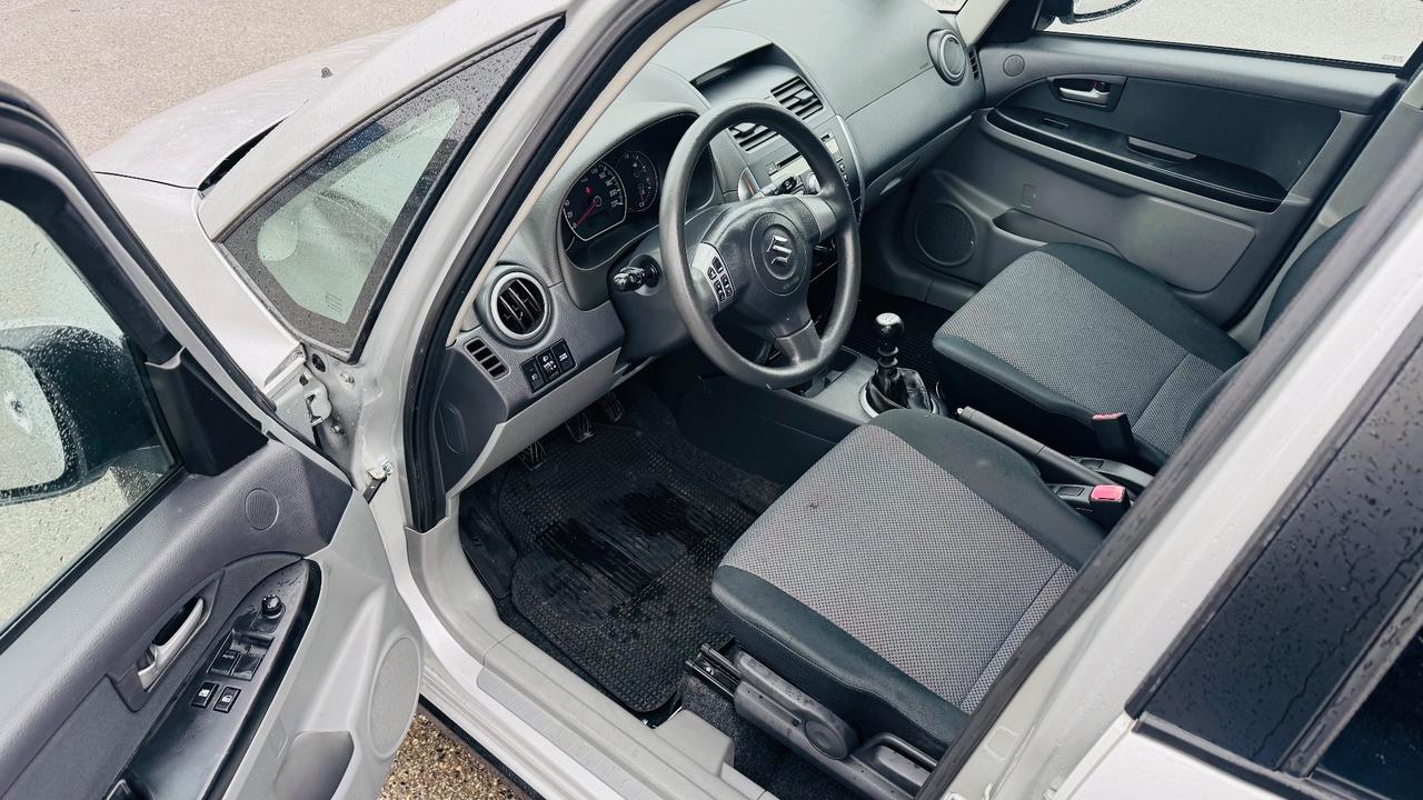 Suzuki SX4 1.9 DDiS 4WD Outdoor Line