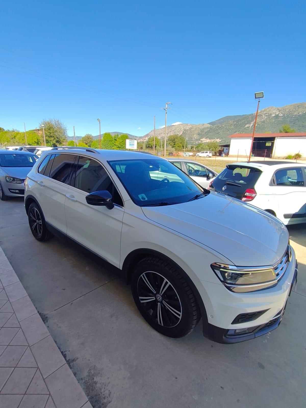 Volkswagen Tiguan 2.0 TDI SCR DSG 4MOTION Style BMT