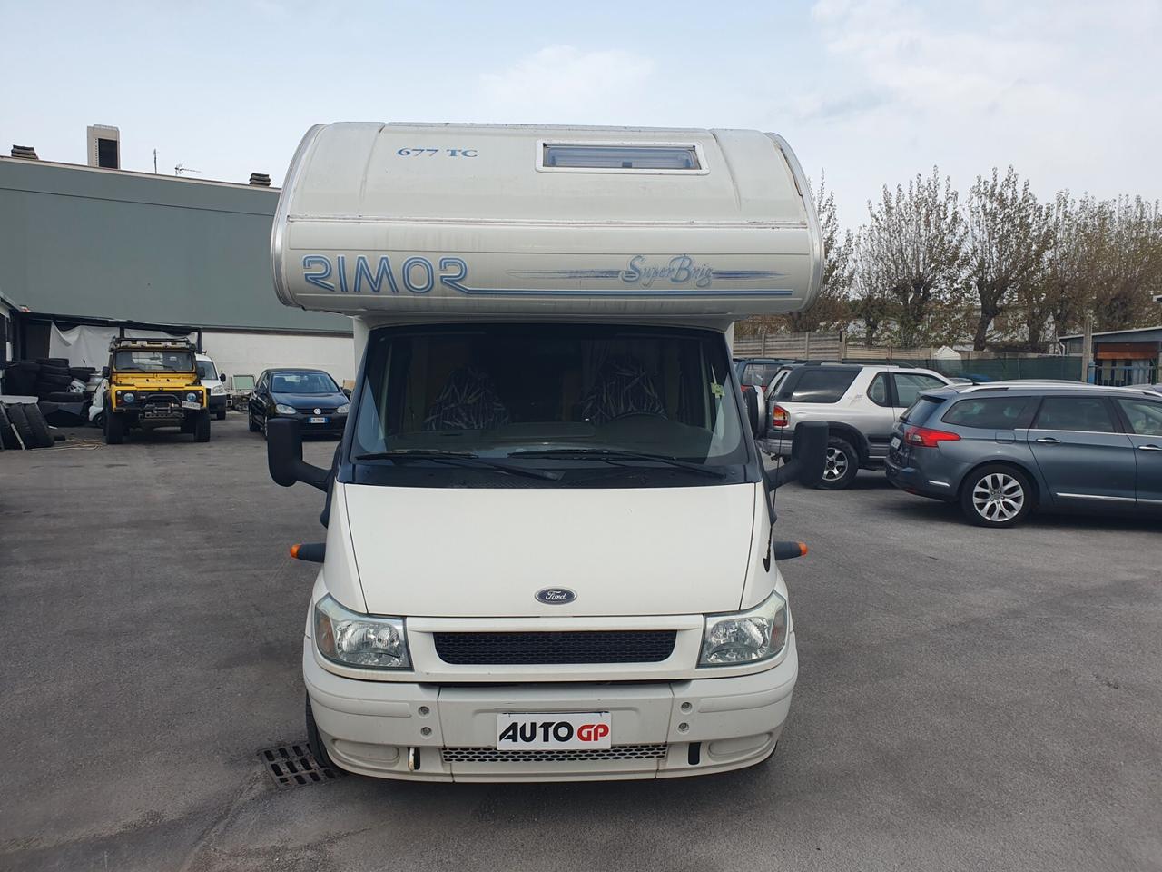 Rimor super brig 677Tc Ford transit 2.5tdci 125cv 2001