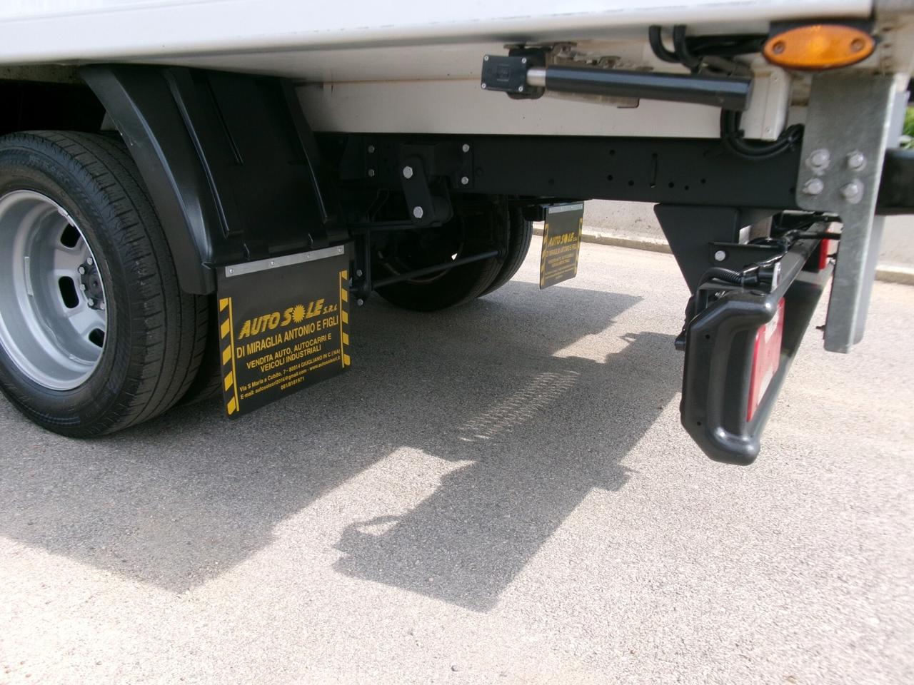 Iveco Daily 35C14 2.3 140CV FRIGO FRCX 07/2027 HY-MATIC 7 PEDA