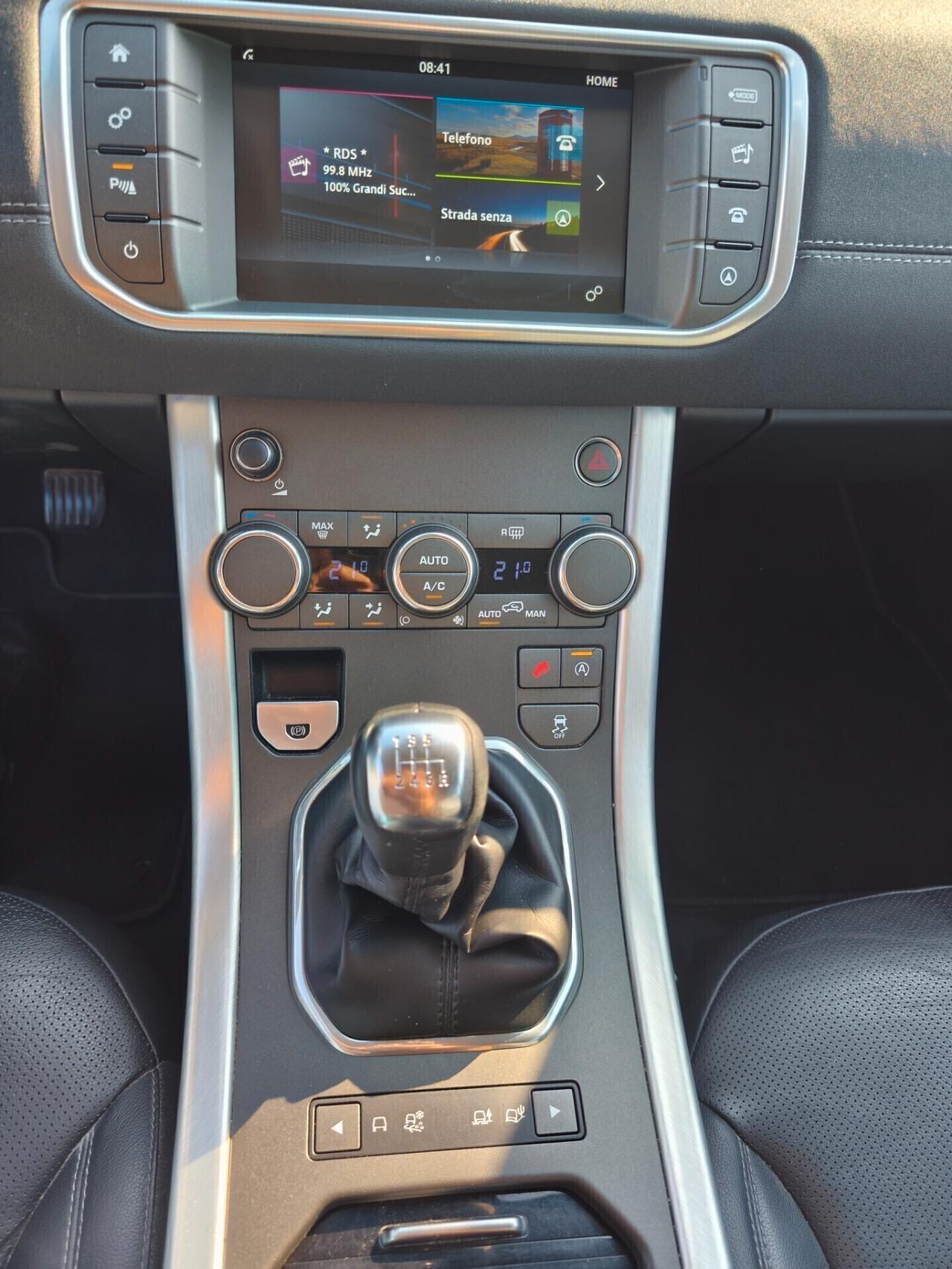 LAND ROVER EVOQUE 2.0D HSE 4X4 KM80MILA