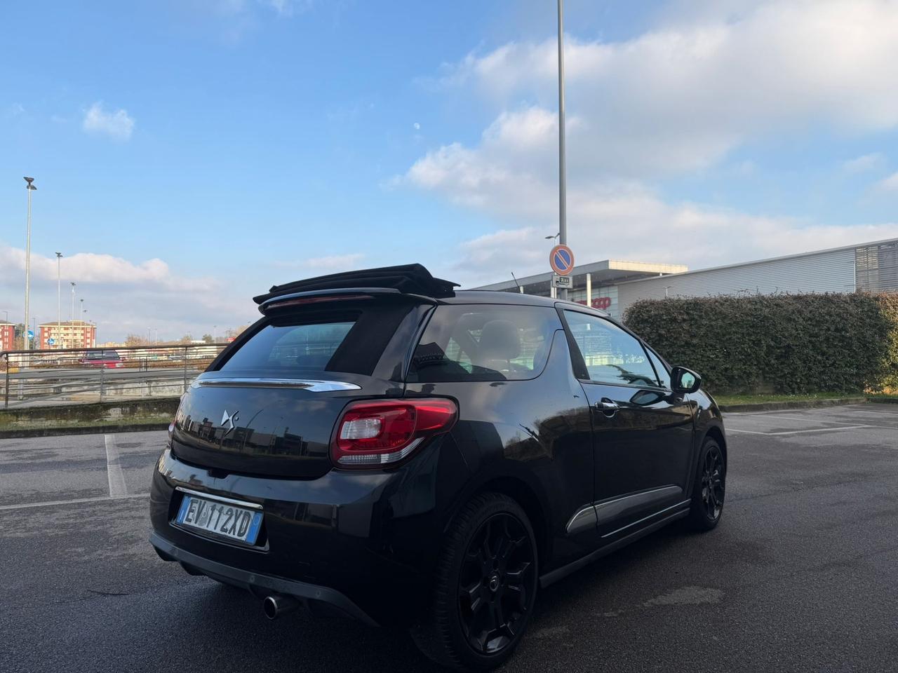 Ds DS3 3 1.2 VTi 82 Chic Cabrio