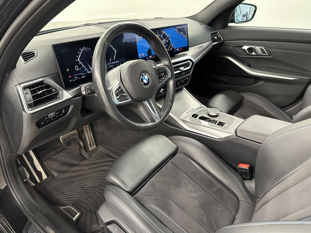 BMW Serie 3 Touring 316 d Mild Hybrid 48V Msport Steptronic