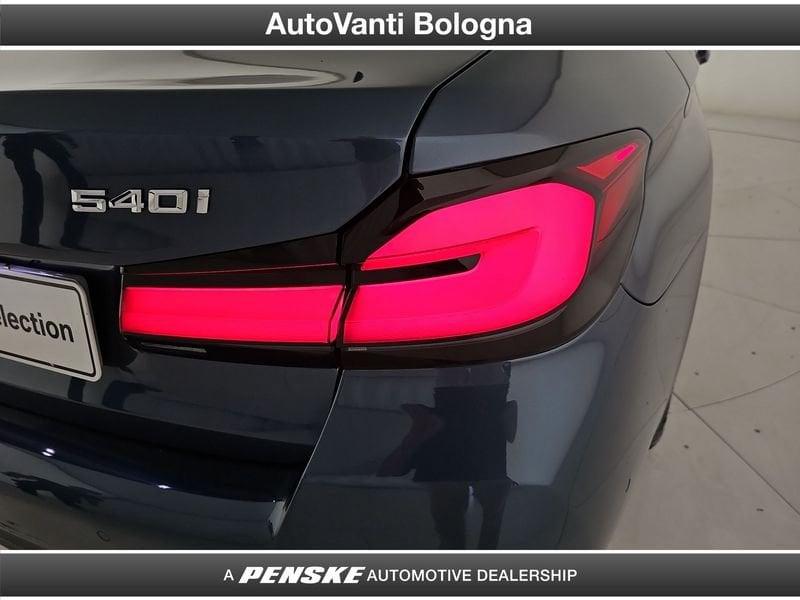 BMW Serie 5 540i 48V xDrive Msport