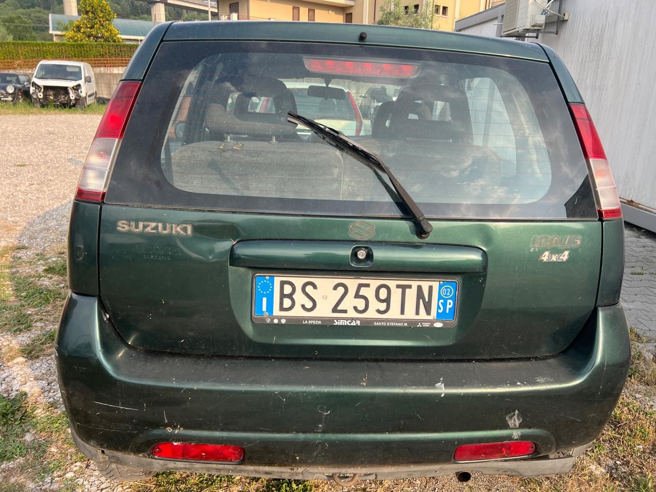 Suzuki Ignis 1.3i 16V cat 4WD GL