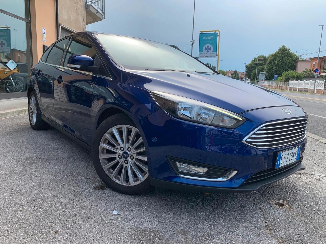 Ford Focus 1.0 EcoBoost 125 CV Titanium