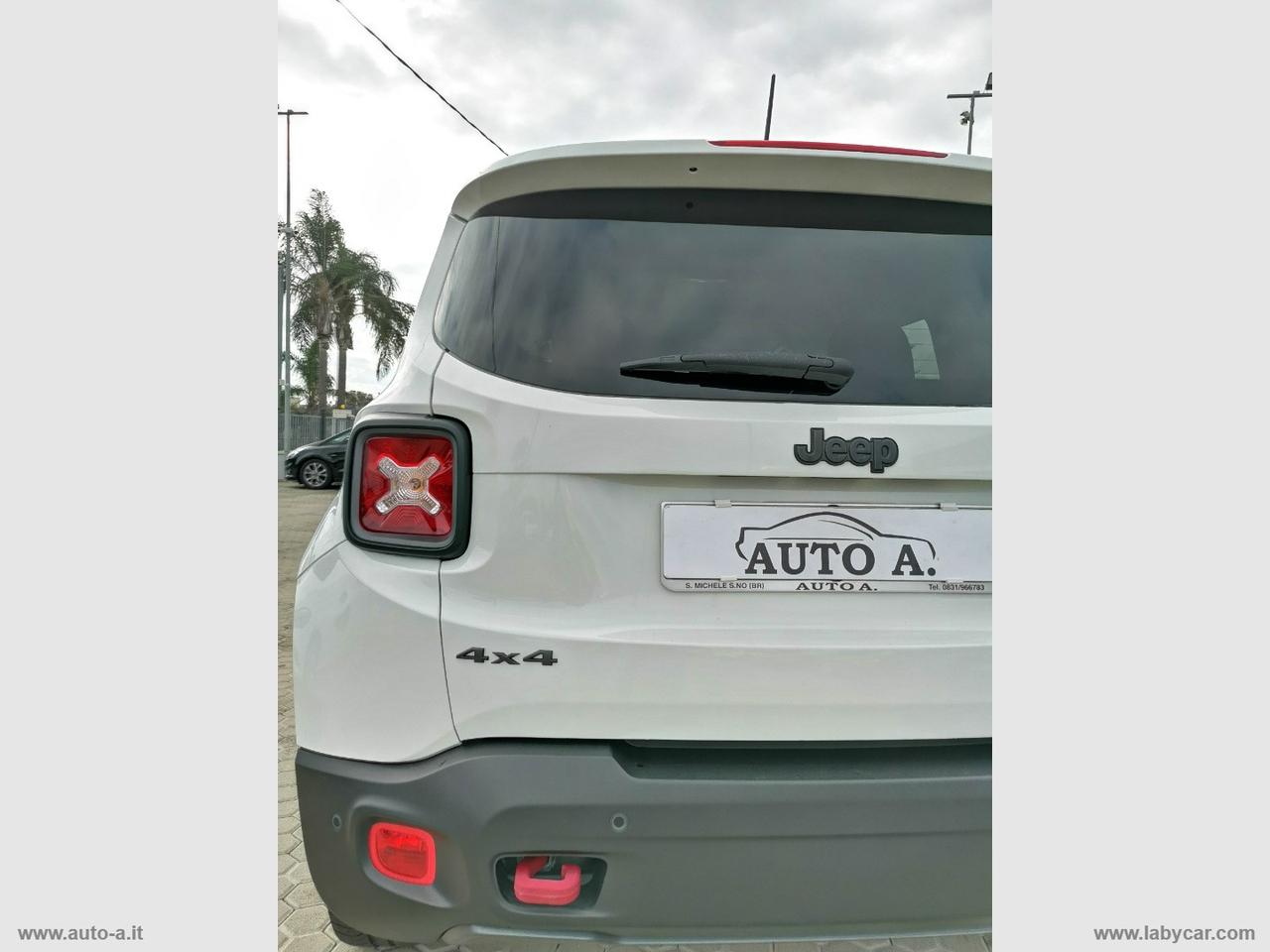 JEEP RENEGADE 2.0 MJT 170CV 4WD TRAILHAWK AUTO