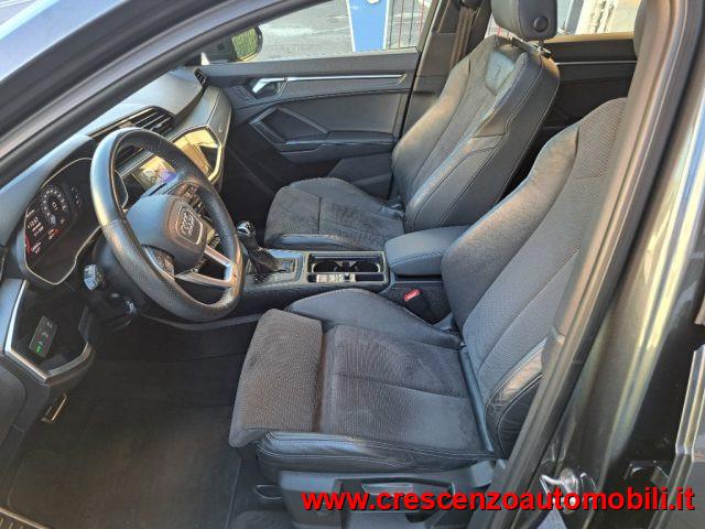 AUDI Q3 35 TDI S tronic S line - TETTO APRIBILE