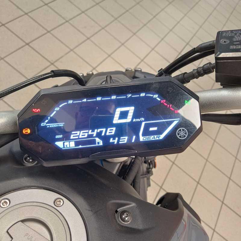 Yamaha MT-07 - 2022