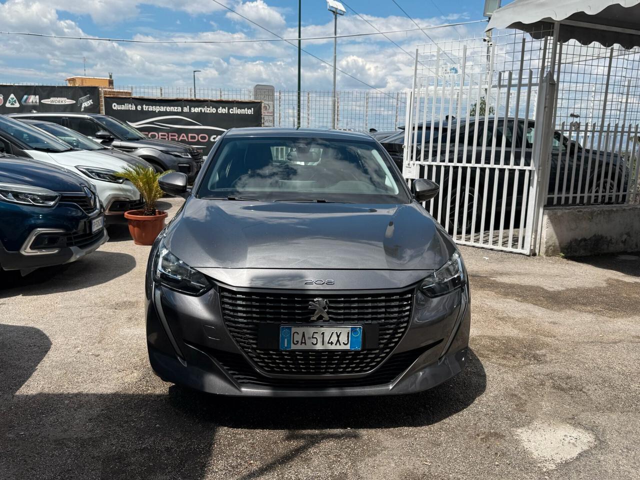 PEUGEOT 208 1.2 100CV BENZINA ALLURE NAVI PACK