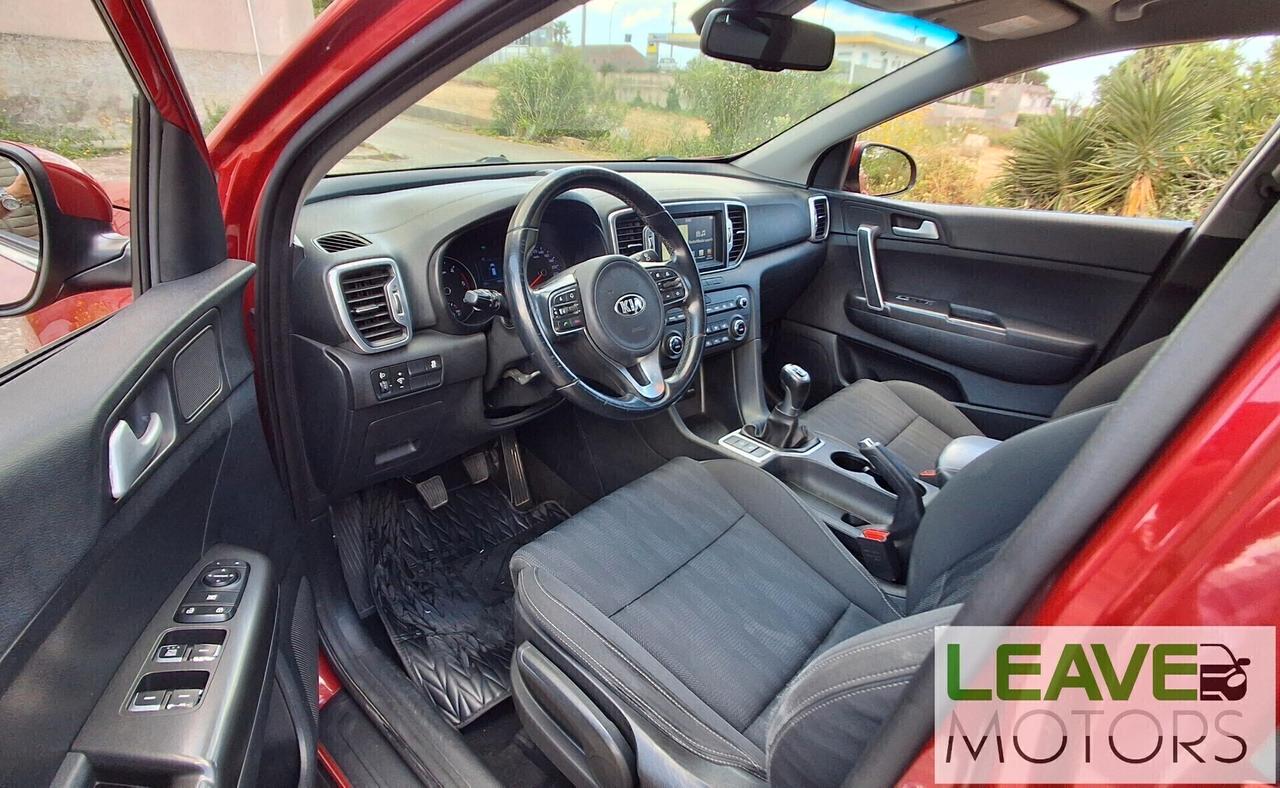 Kia Sportage 1.7 CRDI (M1535)