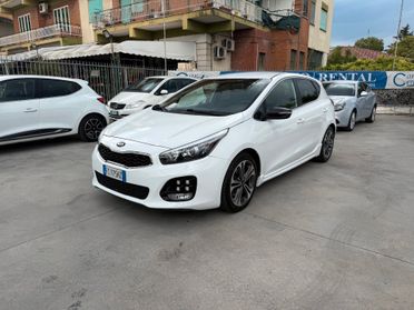 CEE'D GT-LINE AUTOMATICA 1.6 DIESEL 136CV 2016 174.500KM