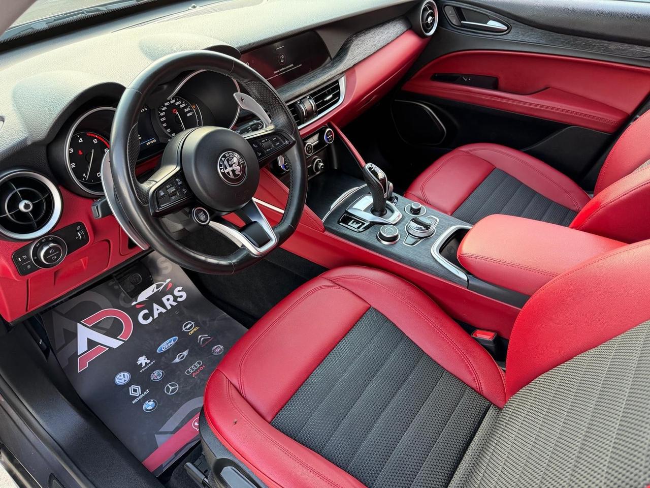 Alfa Romeo Stelvio 2.2 Turbodiesel 190 CV AT8 RWD Executive