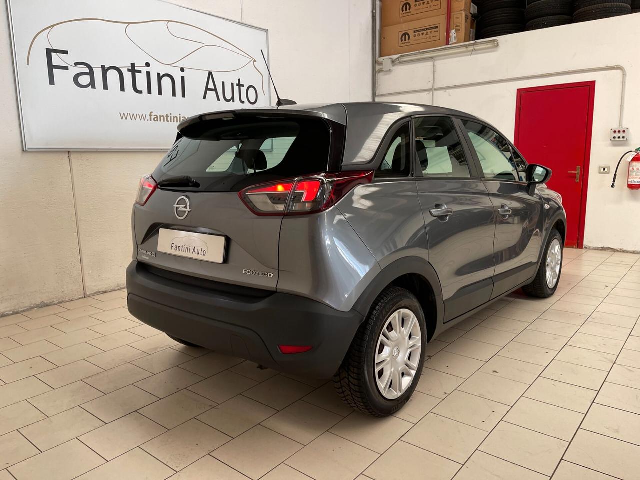 Opel Crossland X Advance 1.6 EcoTec-Ok Neopatentati-LEGGI SOTTO