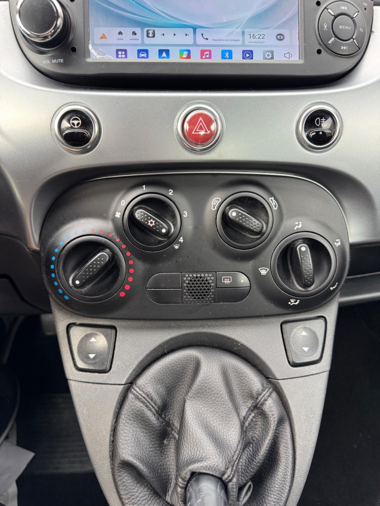 Fiat 500 1.2 “SPORT” BLOCK SISTEM