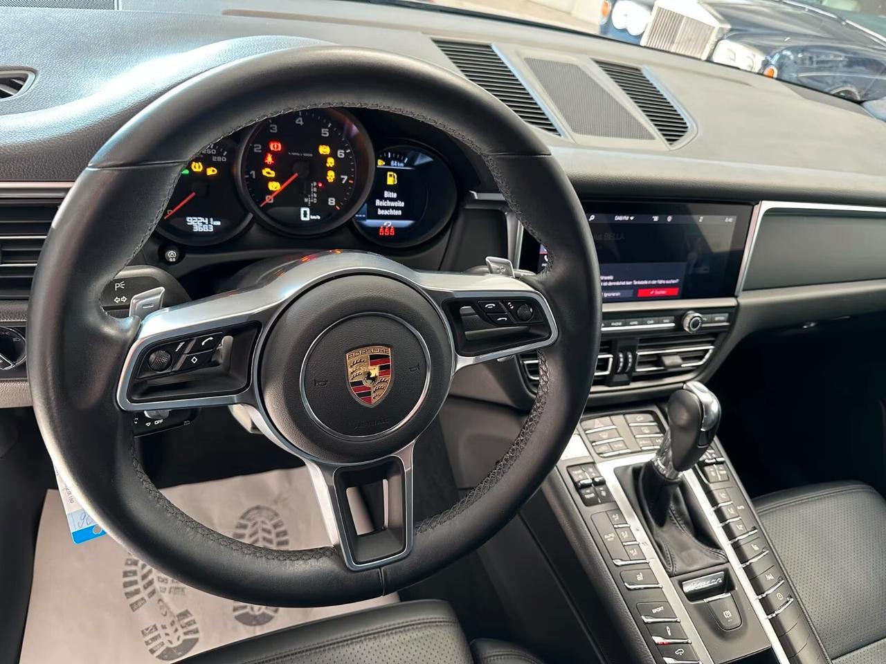 Porsche Macan 2.0 TETTO PANORAMICO 21" LED NAVI
