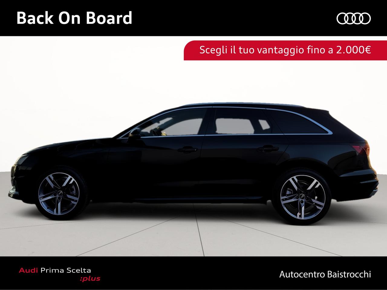 Audi A4 avant 30 2.0 tdi mhev business advanced 136cv s-tronic