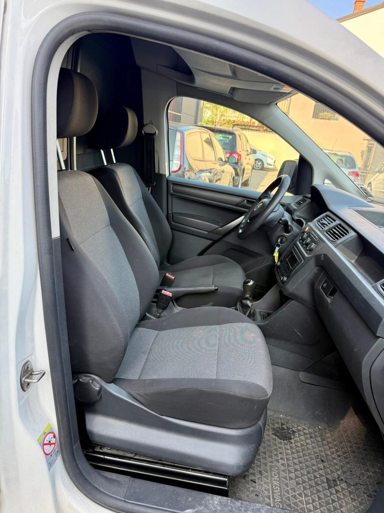 Volkswagen Caddy 1.4 METANO EURO 6B TGI DSG Highline