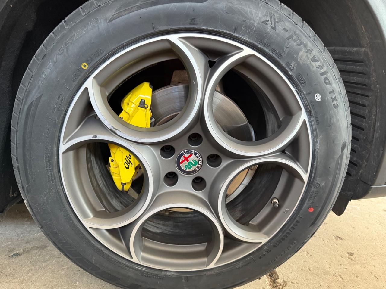 Alfa Romeo Stelvio 2.2 Turbodiesel 150 CV AT8 RWD Super