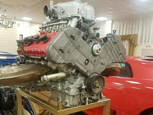 Ferrari 348 tb cat MOTORE 2 SERIE COMPLETO DI CAMBIO..
