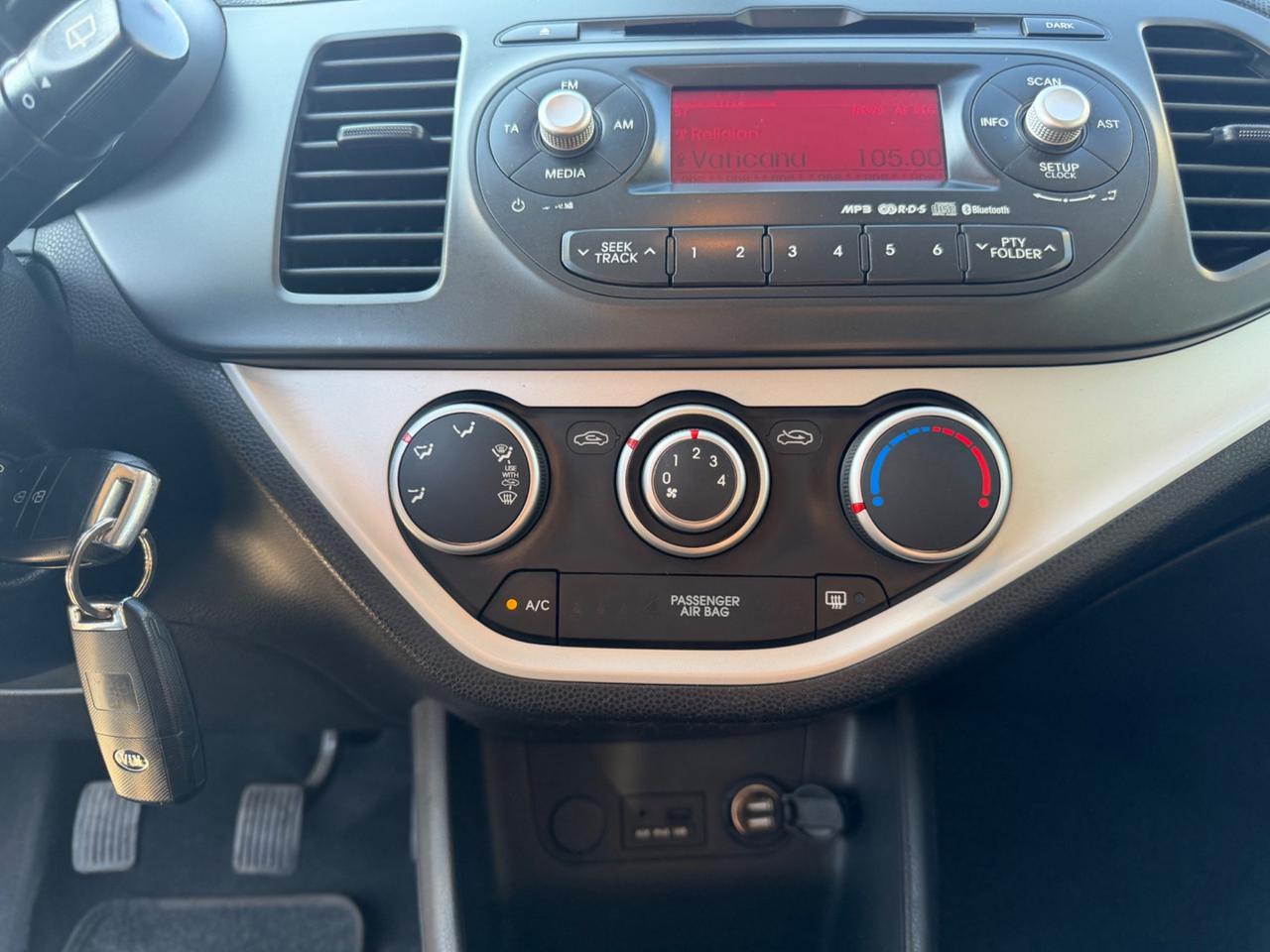 Kia Picanto 1.0 12V EcoGPL 5 porte Glam