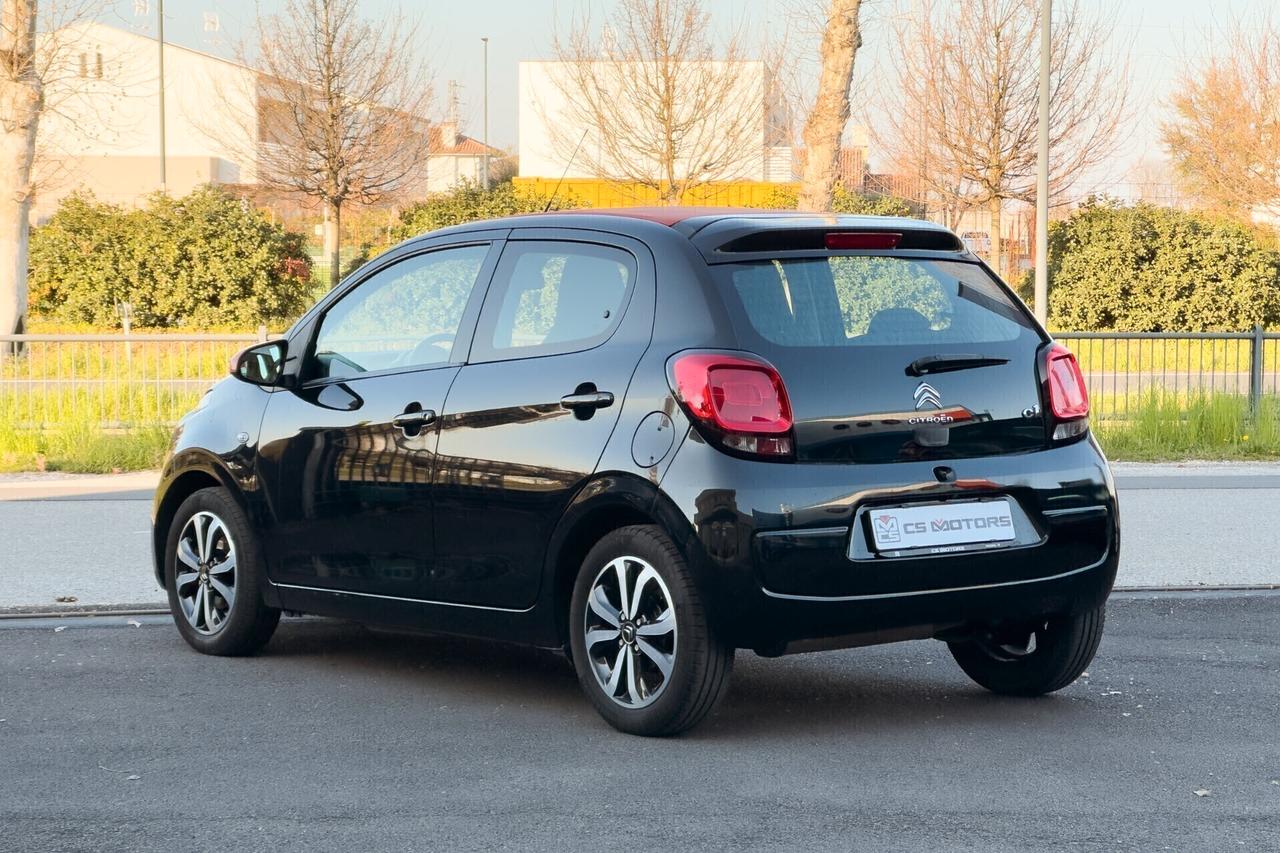 Citroen C1 cabrio Airscape VTi 72 S&S 5 porte Shine
