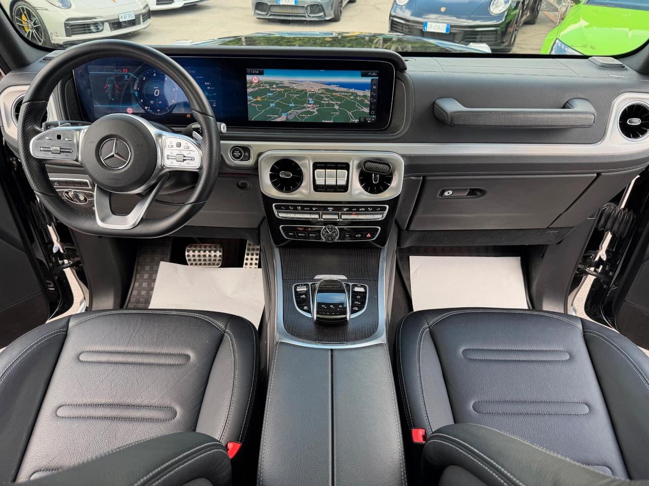 Mercedes-benz G 350 d S.W. Sport AMG/km doc/full/tetto/pelle/navi