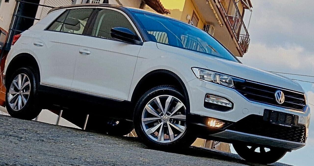 Volkswagen T-Roc 1.6 Tdi 116Cv Manuale Style-2020