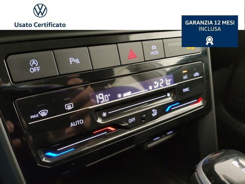 Volkswagen T-Cross 1.0 tsi Sport 110cv dsg