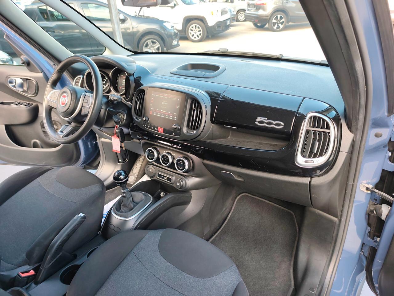 Fiat 500L 1.4 95cv CROSS BENZINA E GPL