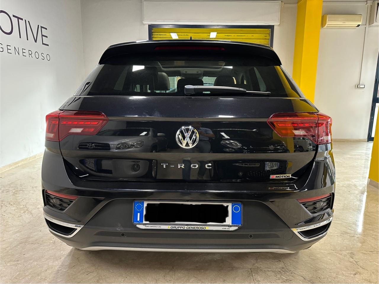 Volkswagen T-Roc 2.0 TDI SCR 150 CV DSG 4MOTION Advanced BlueMot. Tech.