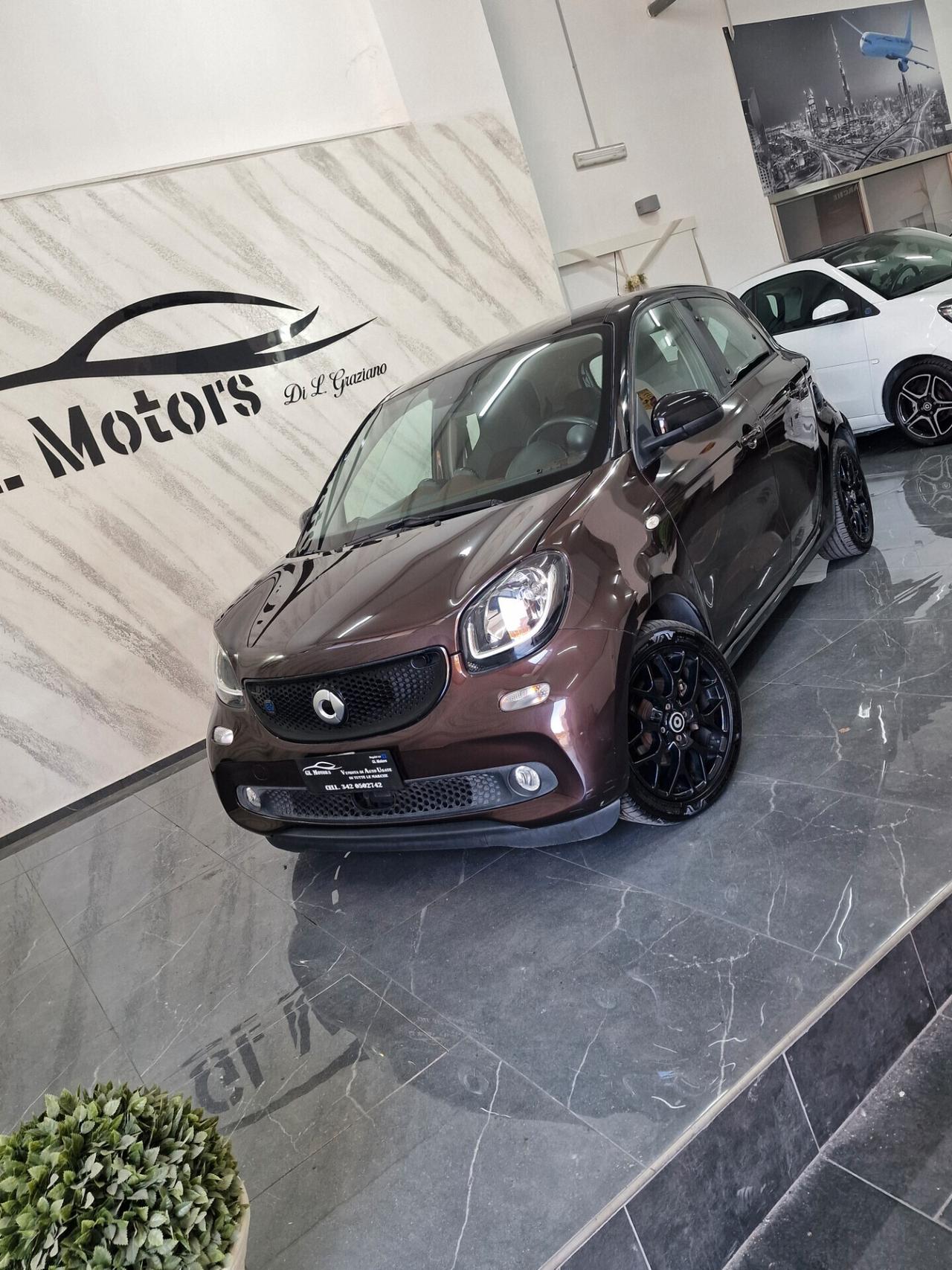 Smart ForFour EQ Prime