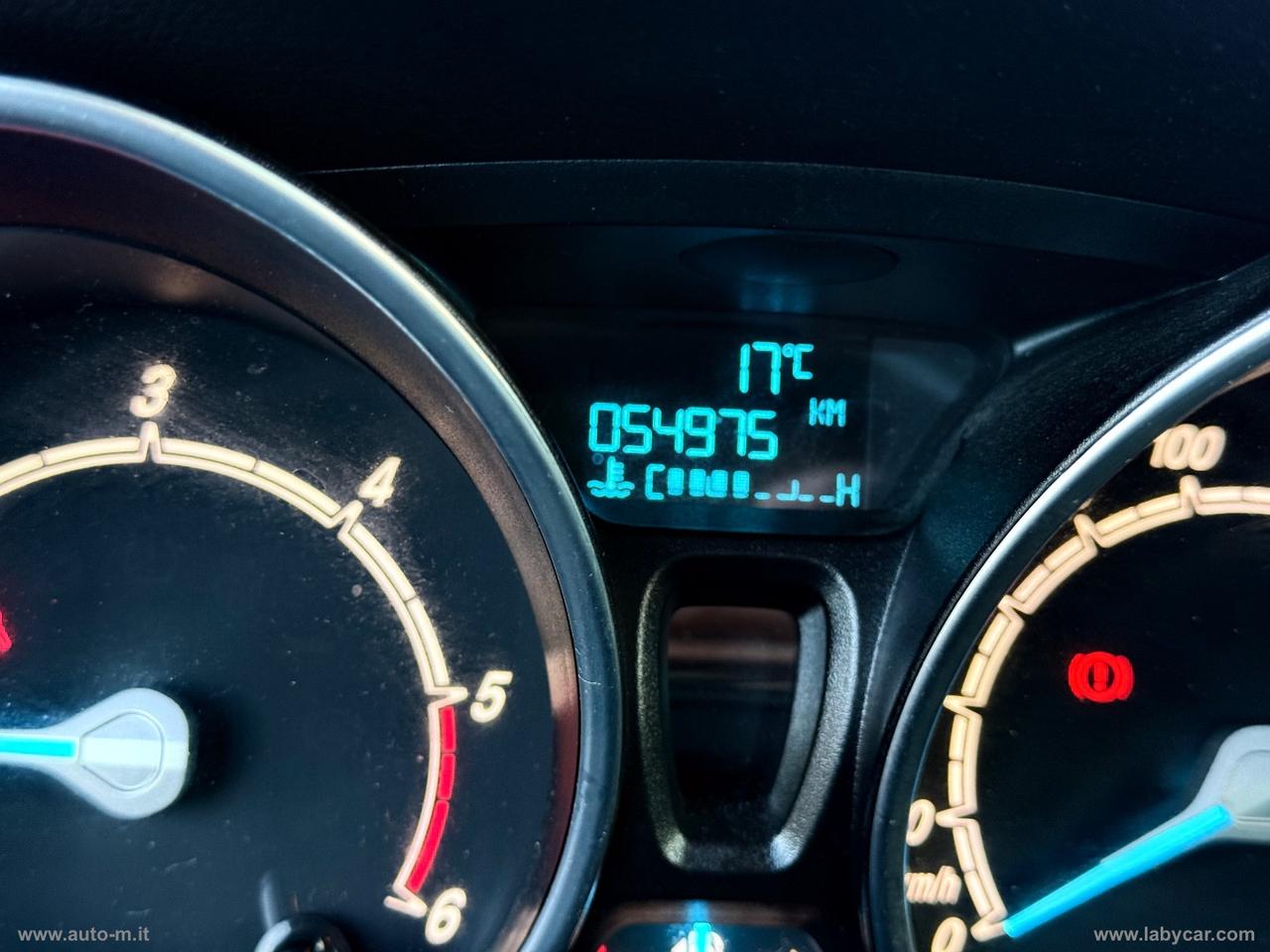 FORD B-Max 1.6 TDCi 95 CV Individual