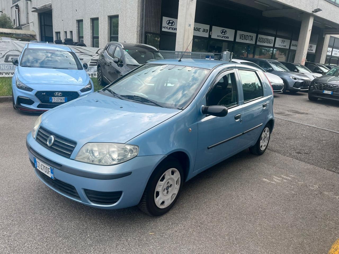 Fiat Punto 1.2 5 porte Active Natural Power