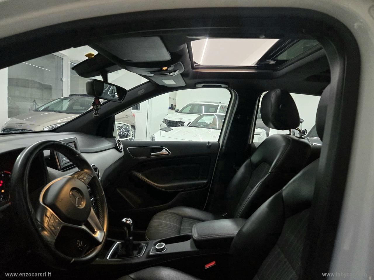 MERCEDES-BENZ B 180 CDI BlueEFFICIENCY Premium TETTO APRIBILE