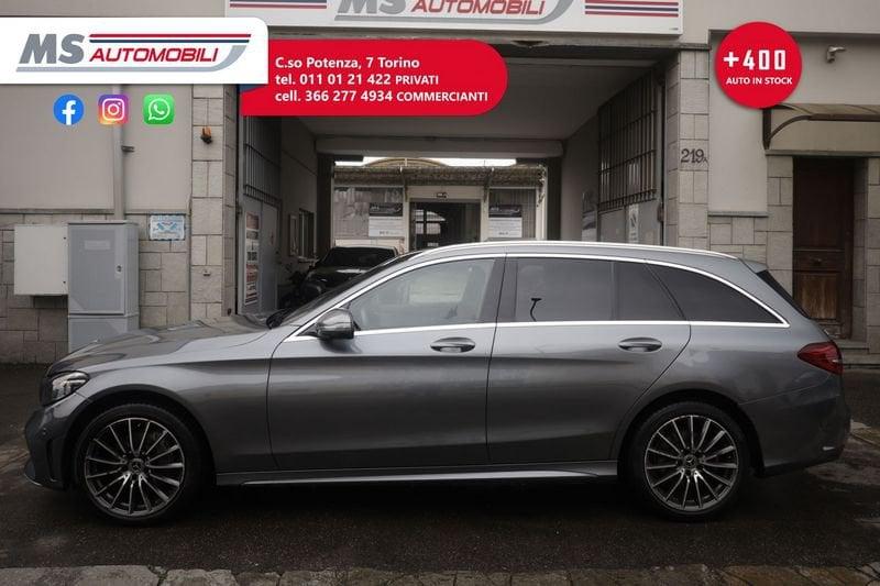 Mercedes-Benz Classe C Mercedes-Benz Classe C C220 d 4MATIC Premium Auto TETTO PANORAMICO Unicoproprietario