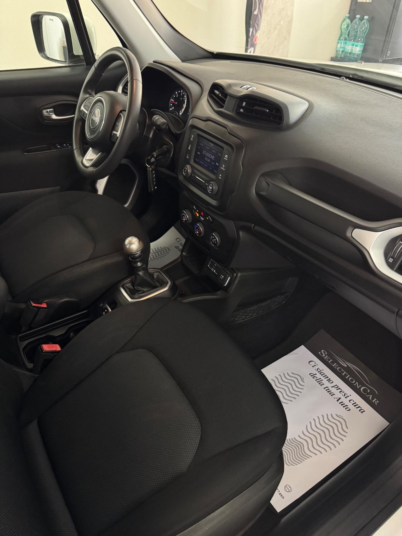 Jeep Renegade 1.6 Mjt 120 CV Longitude