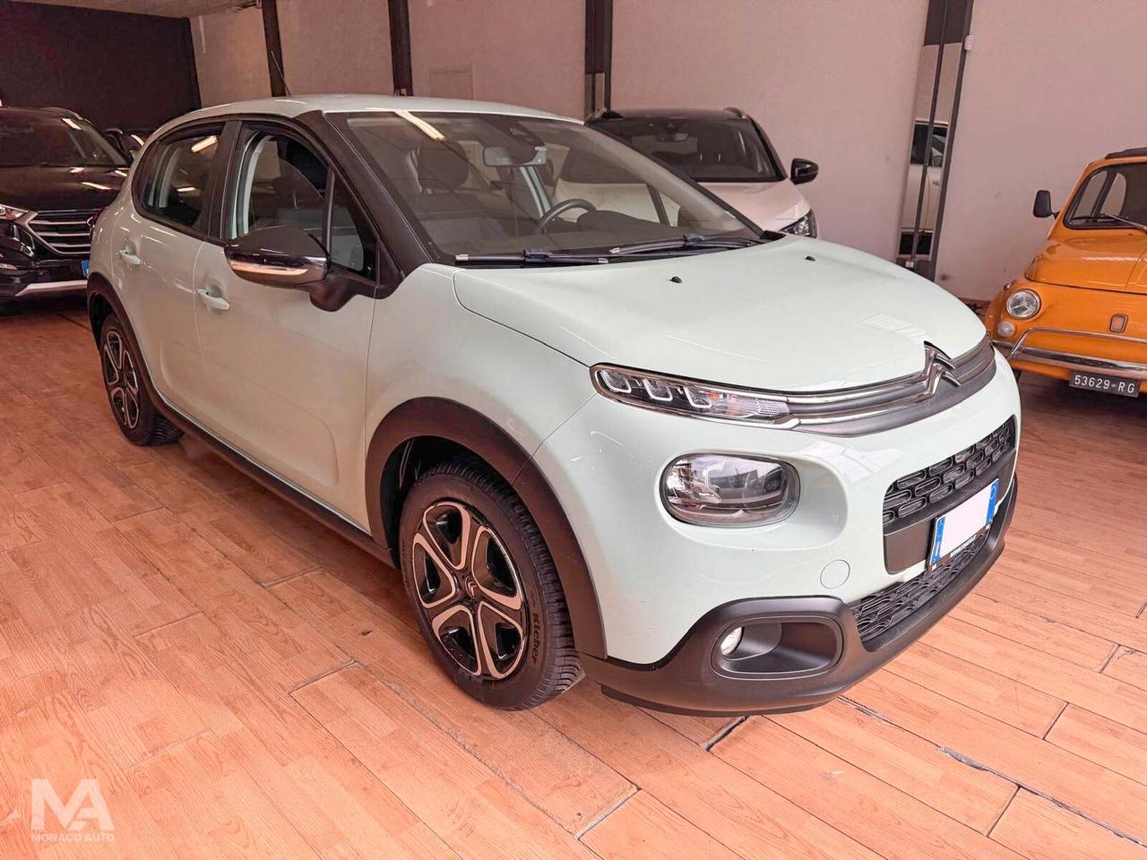 Citroen C3 PureTech 82 GPL Shine