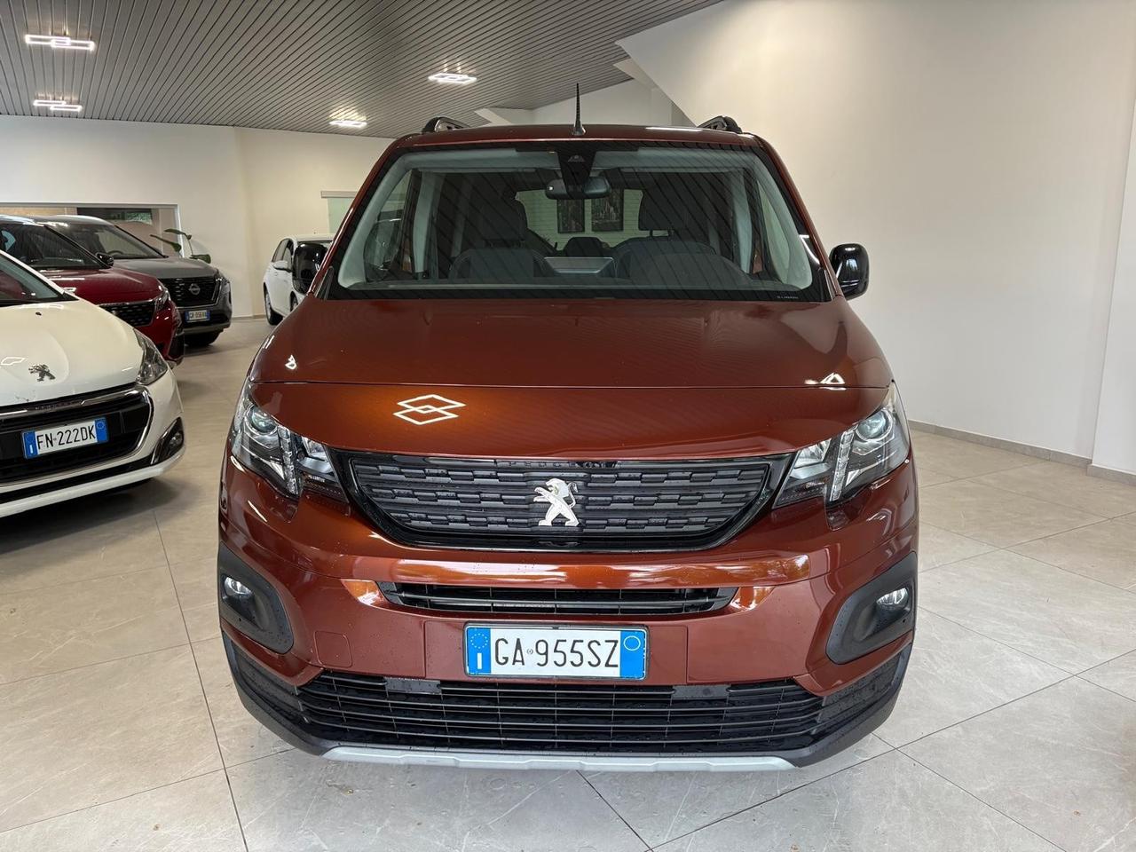 Peugeot Rifter BlueHDi 130 S&S GT Line FULL OPTIONAL