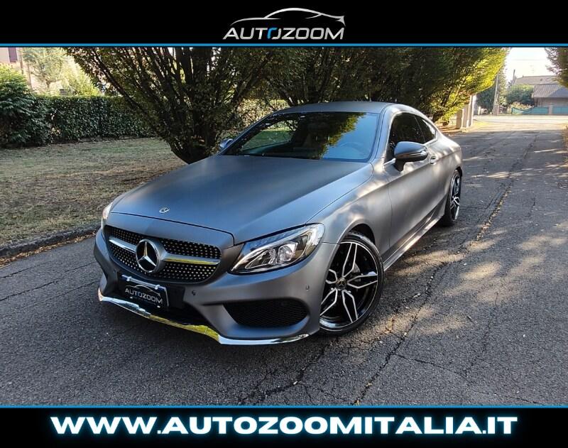 MERCEDES Classe C Cpé (C205) C 220 d Coupé Pr...