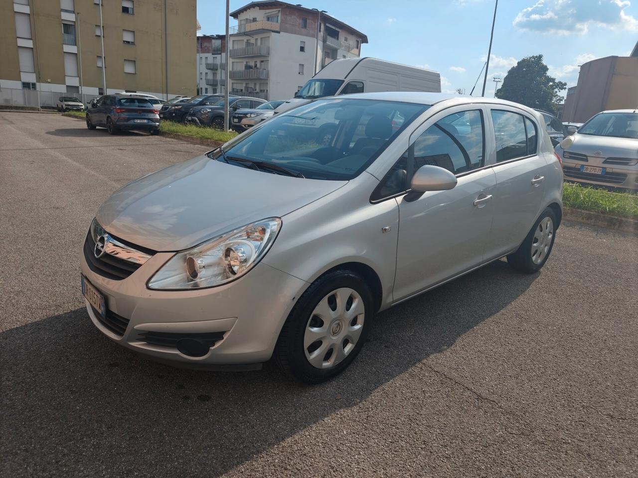 Opel Corsa 1.2 Benz 5 porte 55 Milà km certificati